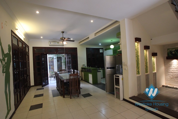 05 bedrooms house for rent in Ciputra, Tay Ho, Hanoi